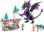 LEGO Disney - Maléfique en dragon - Set de construction 43240