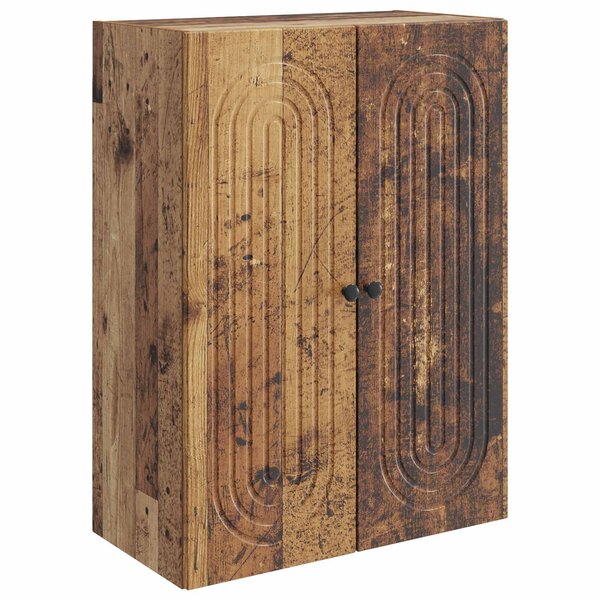 vidaXL Armoire Murale Bois ancien 66 x 34 5 x 90 cm Bois d'ingénierie