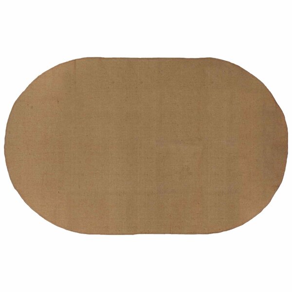 vidaXL Tapis de surface Naturel 205 x 305 cm Jute