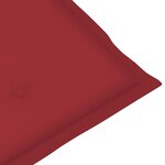 vidaXL Chaises pliables de jardin avec coussins lot de 8 Bois d'acacia