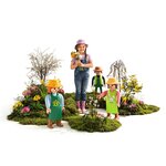 LECHUZA Jardinier tournesol PLAYMOBIL XXL hauteur 62 5 cm