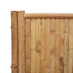 vidaXL Jardinière surélevée Marron 110 x 35 x 70 cm Bambou