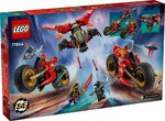 LEGO NINJAGO - Véhicule de Combat Ninja 3-en-1 - 71844
