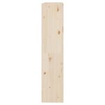 vidaXL Bibliothèque/Séparateur de pièce 80x30x135 5 cm pin massif