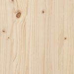 vidaXL Composteur 82 5x82 5x99 5 cm Bois massif de pin