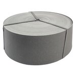 Nature Bordure de jardin 15 cm x 40 m 3 mm Gris