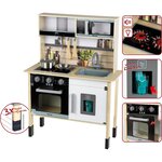 Theo Klein 7186 - Cuisine de Jeu en bois Miele Midi 2