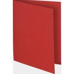 Paquet de 100 sous-chemises FLASH 80 100  recyclé - 22x31cm - Rouge EXACOMPTA
