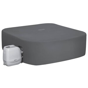 Bestway Housse PVC et POM Gris