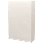 vidaXL Garde-robe en tissu et bois de pin 110x40x170 cm