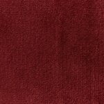 vidaXL Jeté Rouge Bordeaux 130 x 150 cm Toison