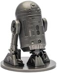 Pièce de monnaie en Argent g 150 Millésime 2024 3D Miniature R2 D2