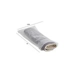 Pack and Move - Housse de protection tapis - Impérméable et anti-poussière - 3 m - Fermeture facile