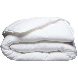 Couette légere anti-acariens - 200 gr/ m² 140 x 200 cm - Blanc