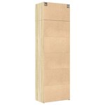 vidaXL Armoire de rangement chêne sonoma 70x42 5x225 cm