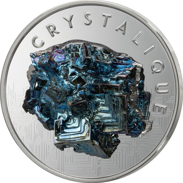 Pièce de monnaie en Argent 3000 Francs g 31.1 (1 oz) Millésime 2026 CRYSTALIQUE (PRÉCOMMANDE)