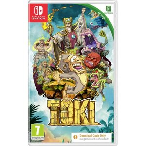 Toki (Code dans la boîte) Jeu Switch