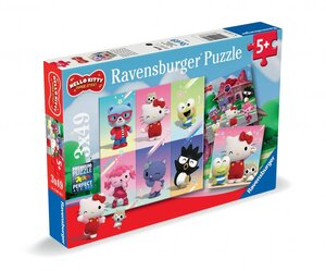 Puzzles 3x49 p - hello kitty