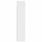 vidaXL Armoire murale de salle de bain Blanc 20 x 14 x 70 cm