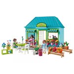 PLAYMOBIL 71807 - Boutique de fleuriste et salon de thé