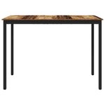 vidaXL Table de salle à manger / Table de repas Bois d'ingénierie