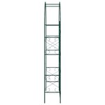 vidaXL Arche de jardin Uni Vert 115 x 37 x 226 cm