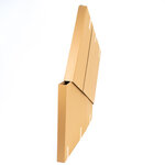 Carton pour tableaux et cadres 85 x 7 x 60-110 cm télescopique