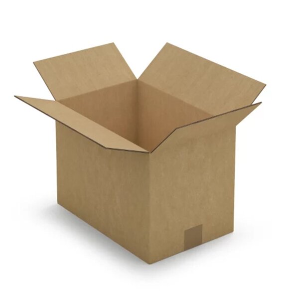 5 cartons d'emballage 35 x 23 x 25 cm - Double cannelure