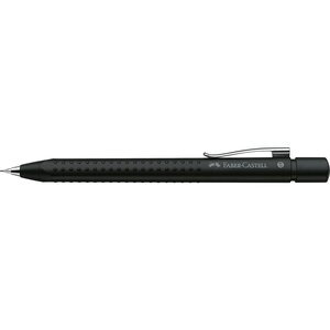 Porte mines grip 2011 diam mines 0 7 mm noir mat x 5 faber-castell