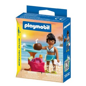 72032 Vacancière à la plage Spécial +