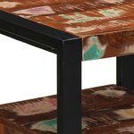 vidaXL Ensemble de mobilier de salle de bain 2 Pièces Bois Recyclé Solide