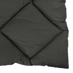 vidaXL Duvet d'été simple Anthracite 220 x 200 cm Microfibre