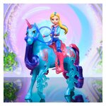 Spin Master 6072676 - Unicorn Academy - L'ecole des licornes - Licorne River + Poupée Isabel