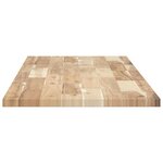 vidaXL Dessus de meuble de salle de bain non traité bois d'acacia