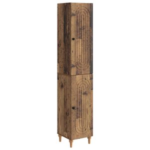 vidaXL Ensemble de Meubles 2 Pièces Bois ancien Bois d'ingénierie