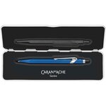 Stylo à bille 849 Colormat-X  bleu CARAN D'ACHE
