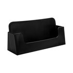 Distributeur De Cartes De Visite 1 Case - Noir - X 16 - Exacompta