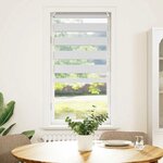 vidaXL Store 60 x 120 cm Blanc