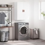 vidaXL Armoire murale blanc 69 5x34x90 cm