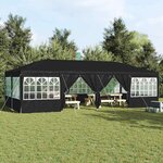 vidaXL Tente de fête Anthracite  Blanc 800 x 400 x 266 cm