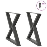 vidaXL Table à manger marron clair bois de chêne massif ovale