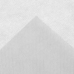 Nature Couverture d'hiver avec fermeture éclair 70 g/m² Blanc 2 5x2x2m