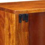 vidaXL Table de chevet 35x30x40 cm Bois massif Acacia