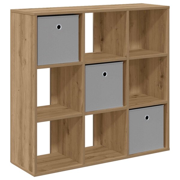 vidaXL Buffet Chêne artisanal 88 5 x 29 x 84 5 cm