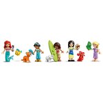 LEGO Disney - Château des Princesses et Animaux Royaux - Set de Construction 43267