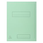 Paquet de 50 chemises imprimées 2 rabats SUPER 210 - 24x32cm Couleurs assorties x 5 EXACOMPTA