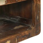 vidaXL Meuble TV avec Rangement 3 Pièces Bois massif de récupération
