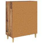 vidaXL Buffet Bois ancien 34 x 69 5 x 90 cm Bois d'ingénierie