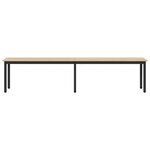 vidaXL banc Sonoma 200 x 35 x 45 cm Bois d'ingénierie