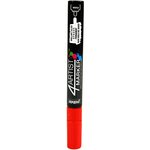 Marqueur peinture 4ARTIST pointe ogive 4 mm ROUGE PÉBÉO